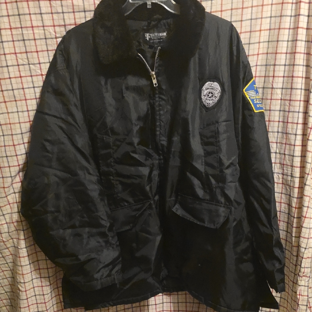 Tact Squad Security Officer Jacket 3XL